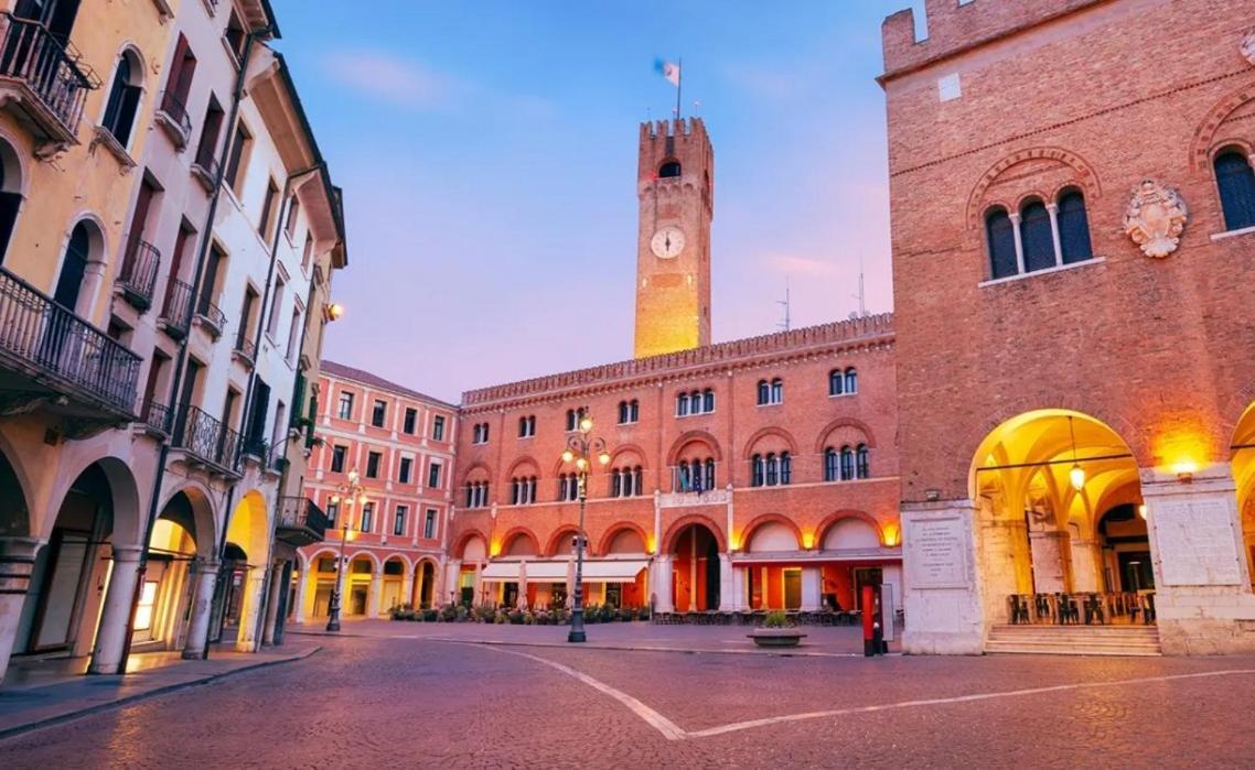 Barone Rosso Panzió Treviso Kültér fotó