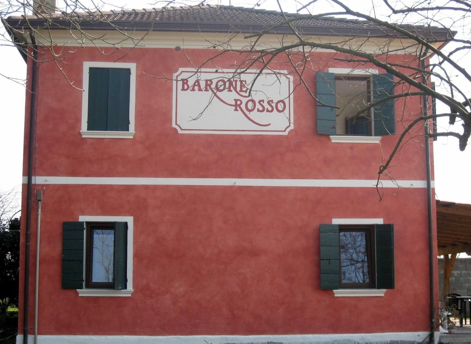 Barone Rosso Panzió Treviso Kültér fotó