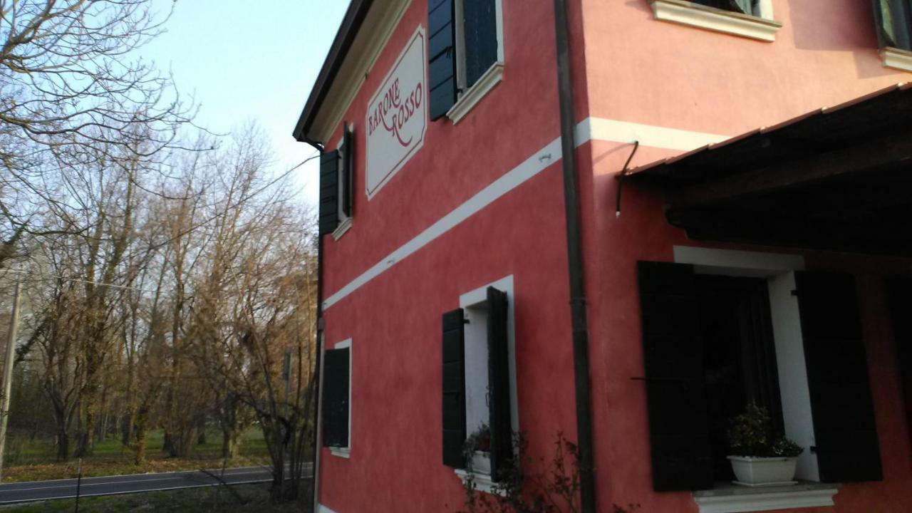 Barone Rosso Panzió Treviso Kültér fotó