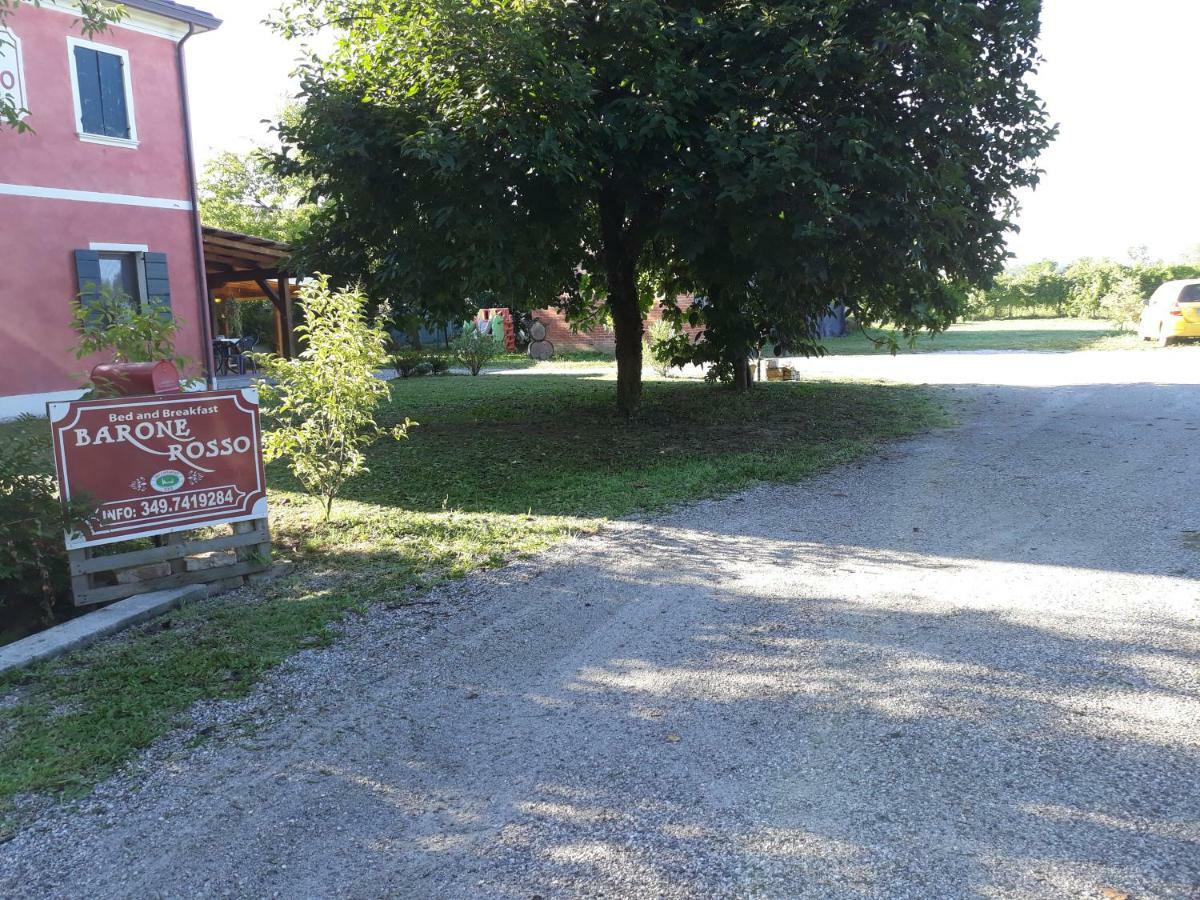 Barone Rosso Panzió Treviso Kültér fotó